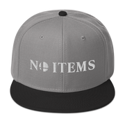 NO ITEMS SNAPBACK-SMASHGEAR