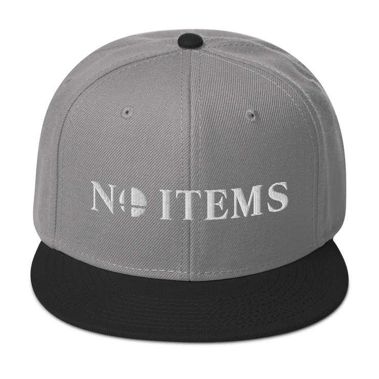 NO ITEMS SNAPBACK-SMASHGEAR