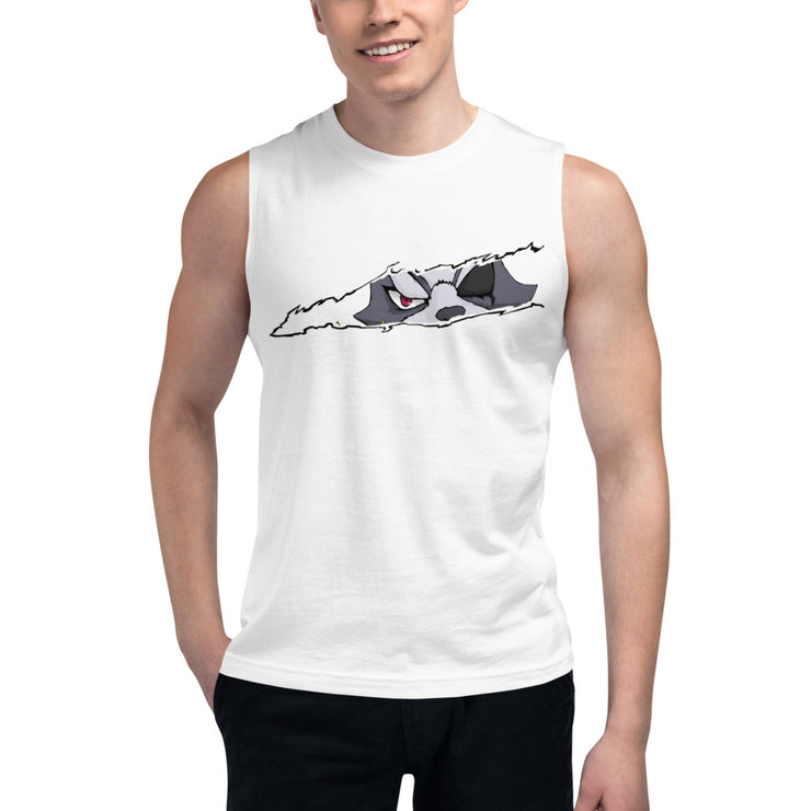 Alpha Muscle Tee-SMASHGEAR