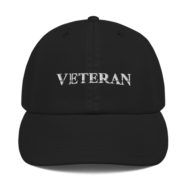 Veteran Champion Dad Hat-SMASHGEAR