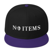 NO ITEMS SNAPBACK-SMASHGEAR
