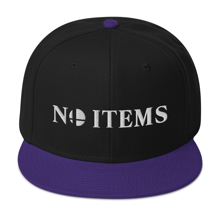 NO ITEMS SNAPBACK-SMASHGEAR