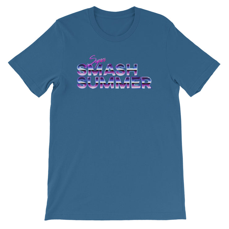 Super Smash Summer Unisex Tee-SMASHGEAR