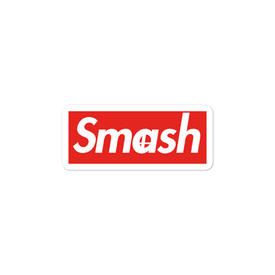 Smash Sticker-SMASHGEAR