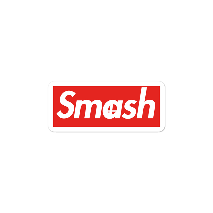 Smash Sticker-SMASHGEAR