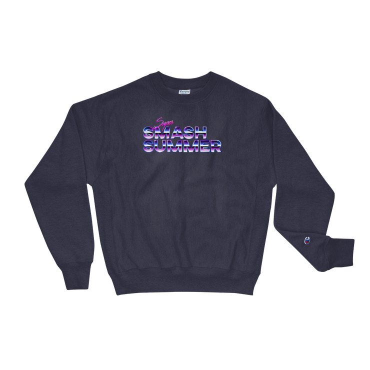 Super Smash Summer Champion Sweatshirt-SMASHGEAR