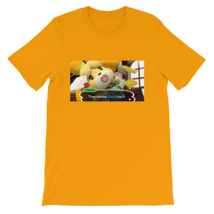 Cursed Tee By @largetrap-SMASHGEAR