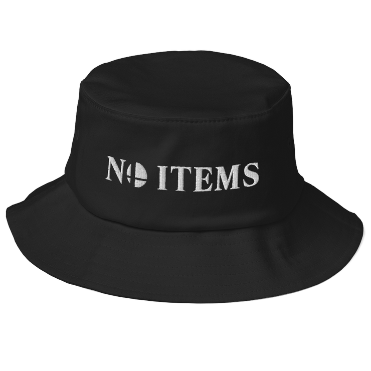 NO ITEMS BUCKET HAT-SMASHGEAR