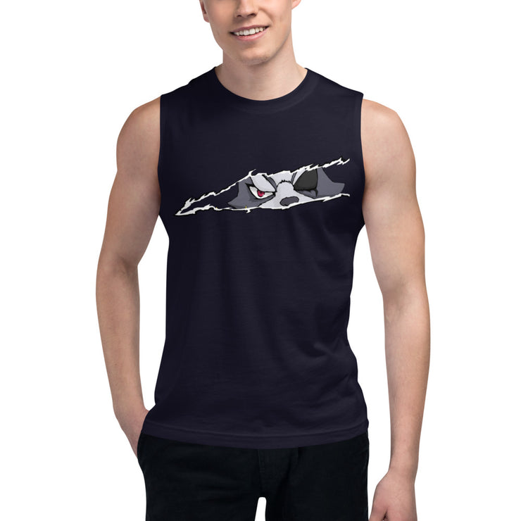 Alpha Muscle Tee-SMASHGEAR