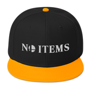 NO ITEMS SNAPBACK-SMASHGEAR