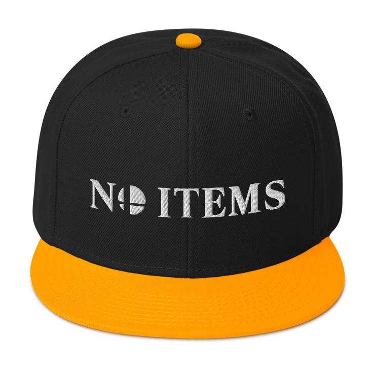 NO ITEMS SNAPBACK-SMASHGEAR