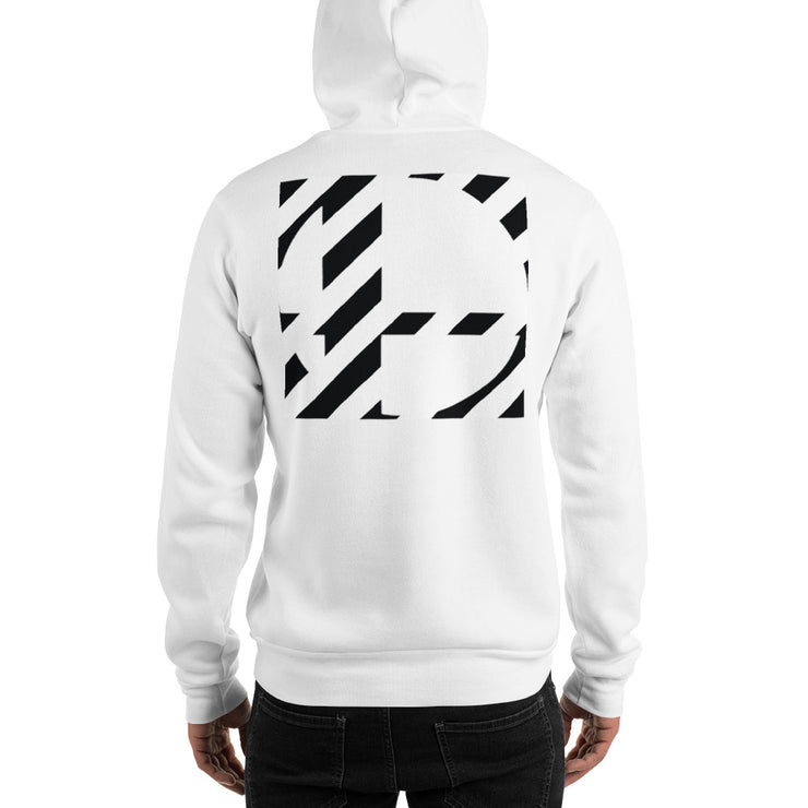 Diagonal Hoodie-SMASHGEAR
