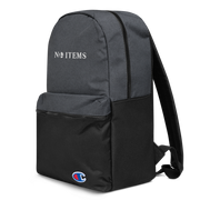 NO ITEMS CHAMPION BACKPACK-SMASHGEAR