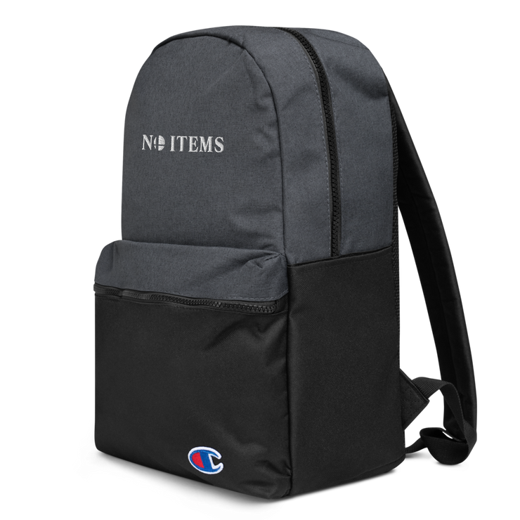 NO ITEMS CHAMPION BACKPACK-SMASHGEAR