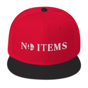 NO ITEMS SNAPBACK-SMASHGEAR