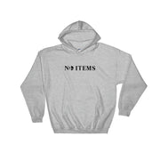 NO ITEMS HOODIE-SMASHGEAR