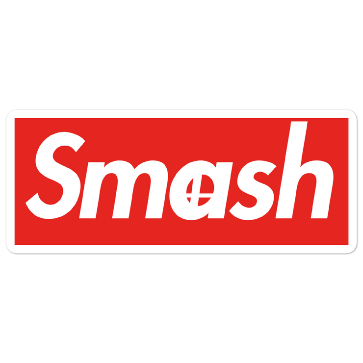Smash Sticker-SMASHGEAR