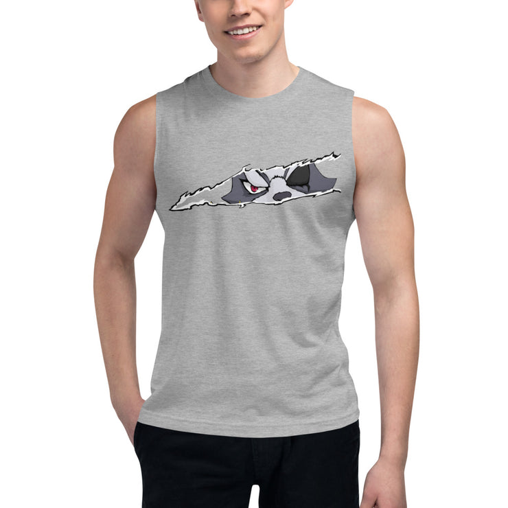 Alpha Muscle Tee-SMASHGEAR