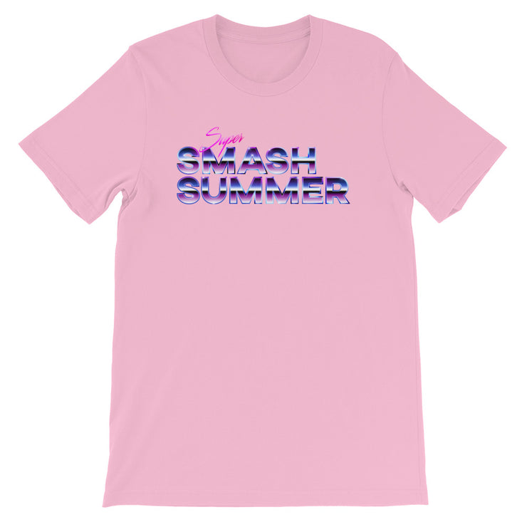 Super Smash Summer Unisex Tee-SMASHGEAR