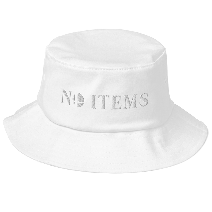 NO ITEMS BUCKET HAT-SMASHGEAR