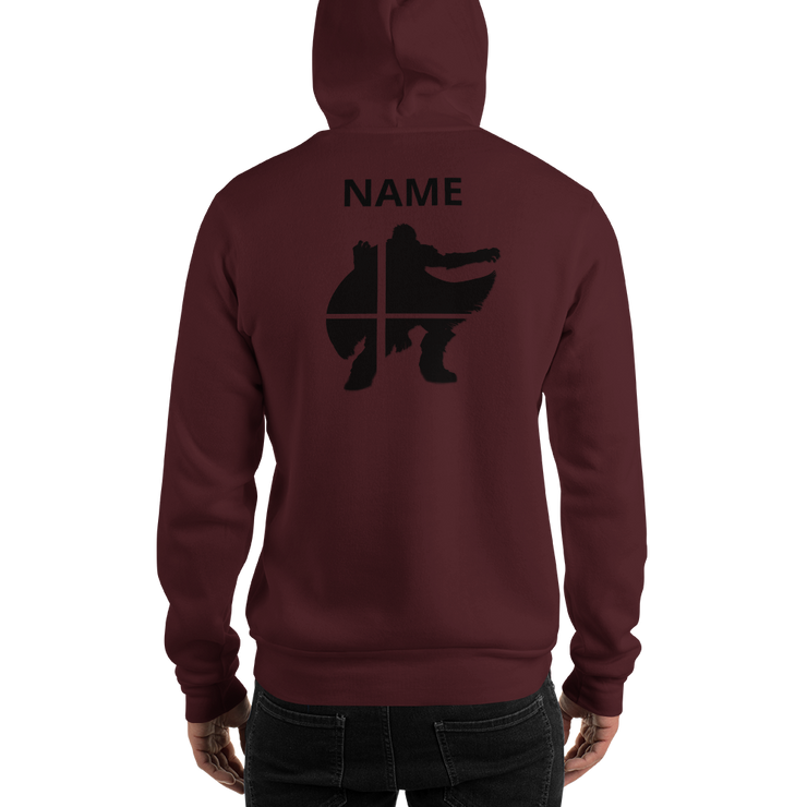 Ganondorf Hoodie V2-SMASHGEAR