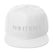 NO ITEMS SNAPBACK-SMASHGEAR