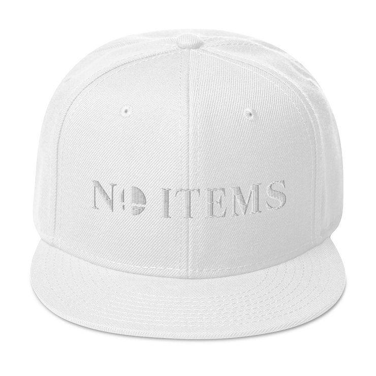 NO ITEMS SNAPBACK-SMASHGEAR