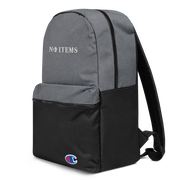 NO ITEMS CHAMPION BACKPACK-SMASHGEAR