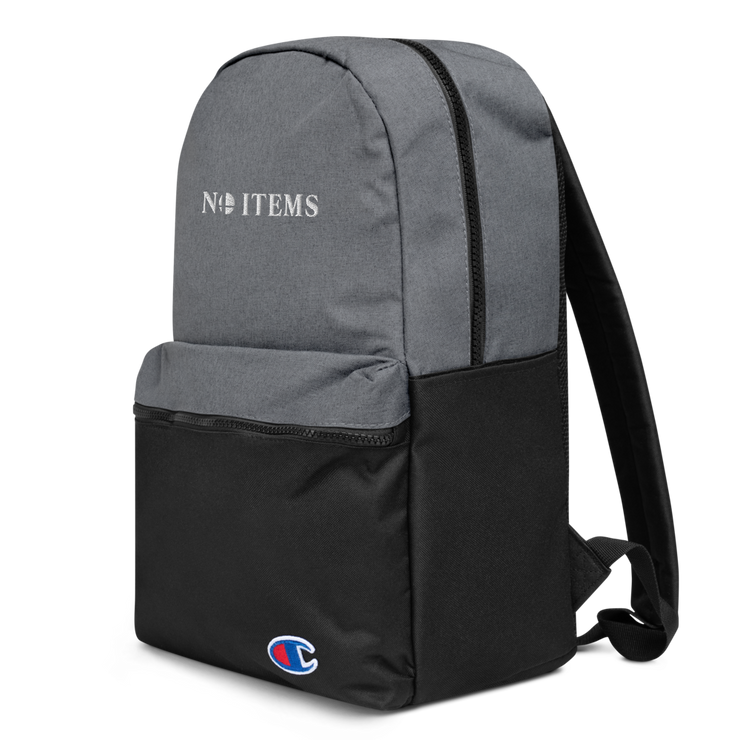 NO ITEMS CHAMPION BACKPACK-SMASHGEAR