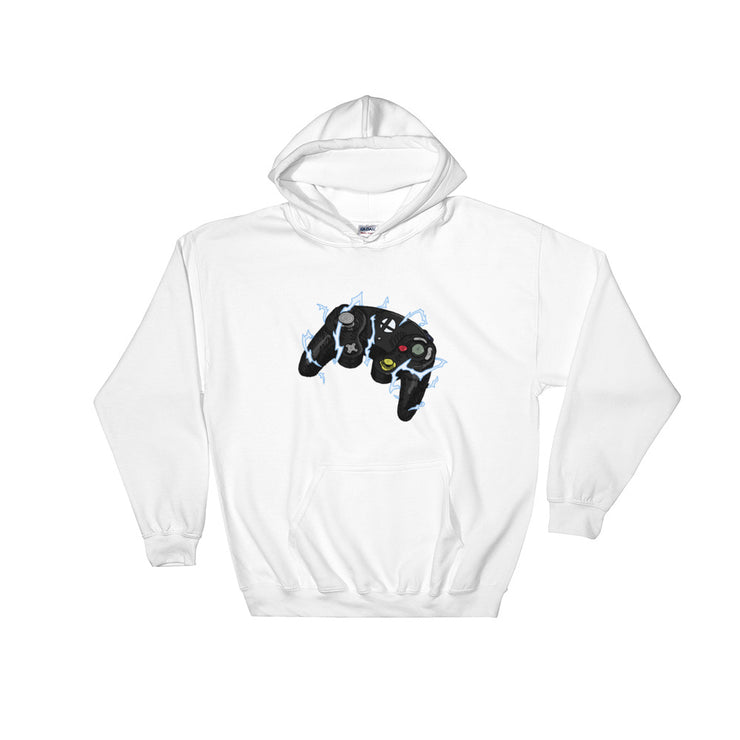 BLACK CONTROLLER HOODIE-SMASHGEAR