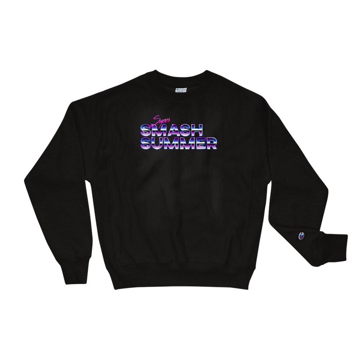 Super Smash Summer Champion Sweatshirt-SMASHGEAR