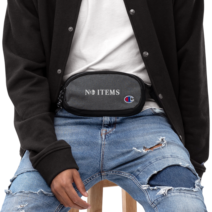 No Items Champion Fanny Pack-SMASHGEAR