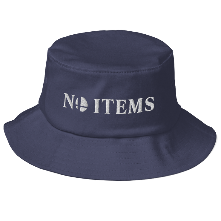 NO ITEMS BUCKET HAT-SMASHGEAR