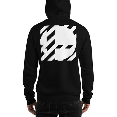 Diagonal Hoodie-SMASHGEAR