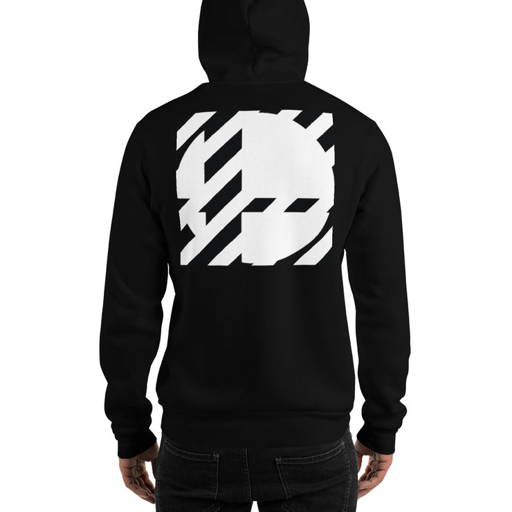 Diagonal Hoodie-SMASHGEAR