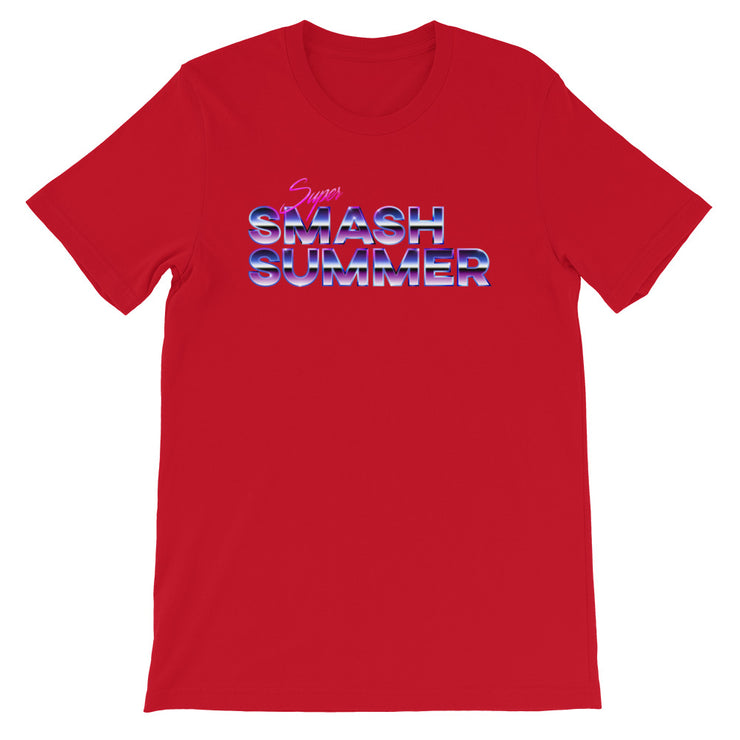 Super Smash Summer Unisex Tee-SMASHGEAR