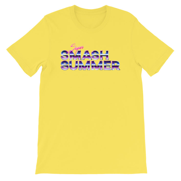 Super Smash Summer Unisex Tee-SMASHGEAR