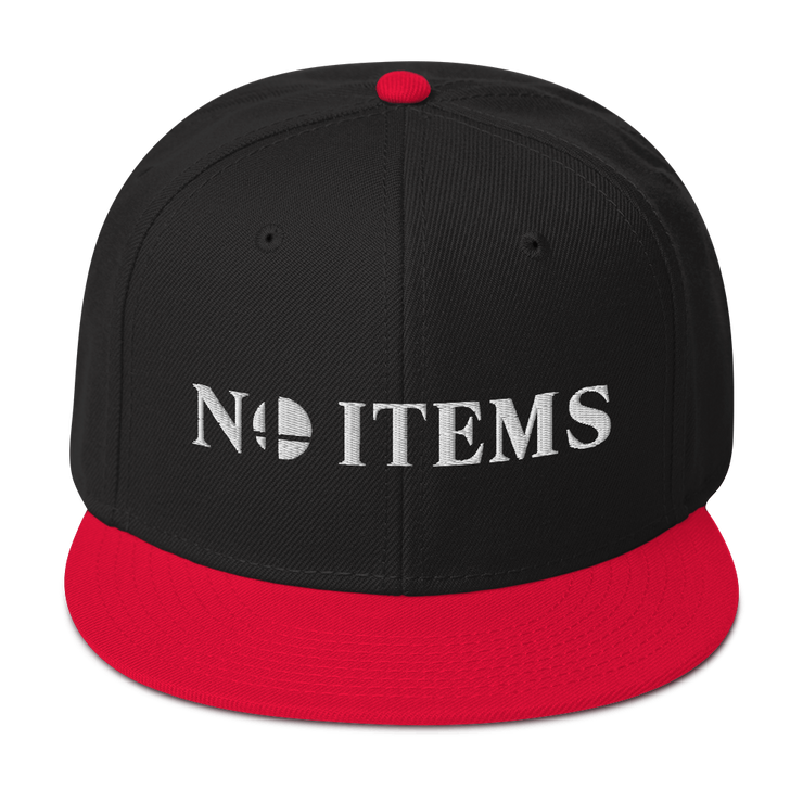 NO ITEMS SNAPBACK-SMASHGEAR