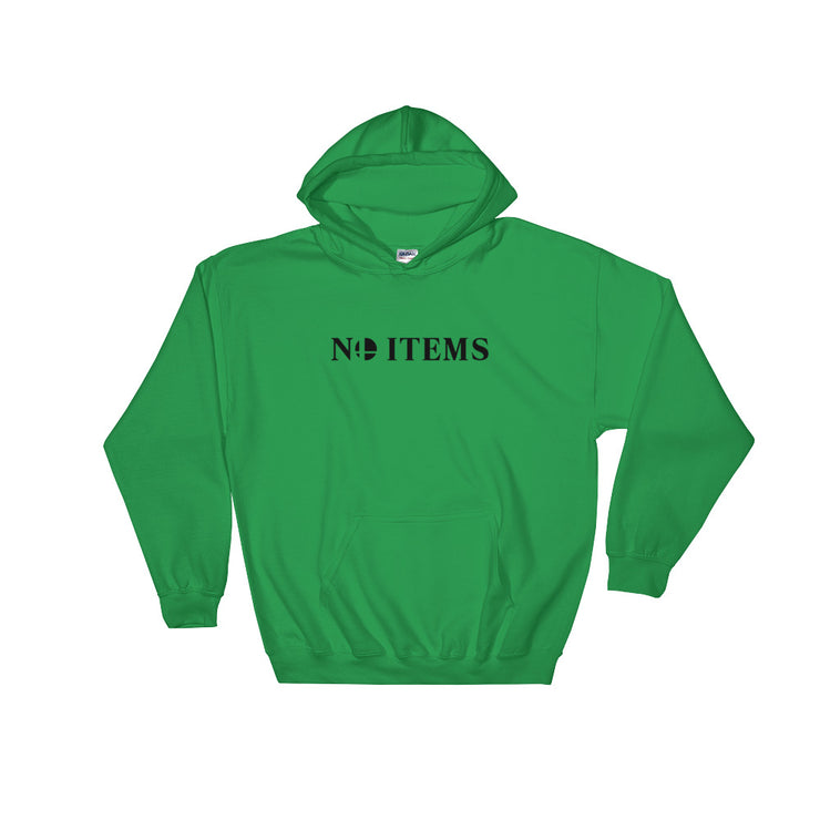 NO ITEMS HOODIE-SMASHGEAR