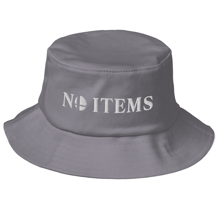 NO ITEMS BUCKET HAT-SMASHGEAR