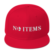 NO ITEMS SNAPBACK-SMASHGEAR