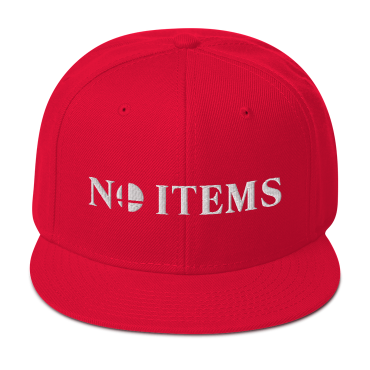 NO ITEMS SNAPBACK-SMASHGEAR