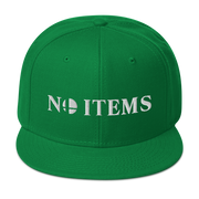NO ITEMS SNAPBACK-SMASHGEAR