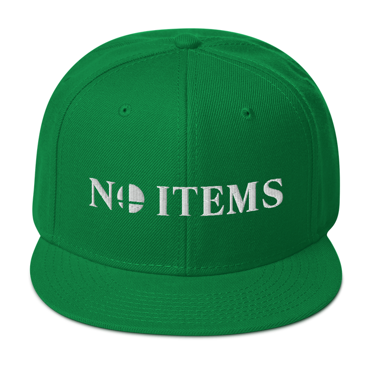 NO ITEMS SNAPBACK-SMASHGEAR