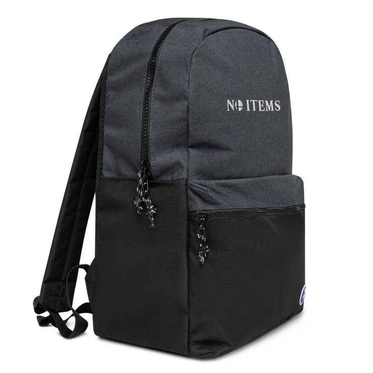NO ITEMS CHAMPION BACKPACK-SMASHGEAR