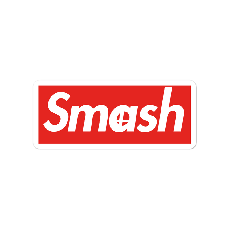 Smash Sticker-SMASHGEAR