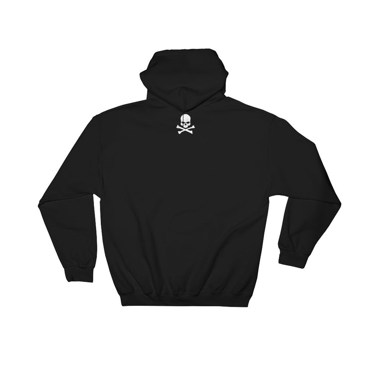 BLACK CONTROLLER HOODIE-SMASHGEAR