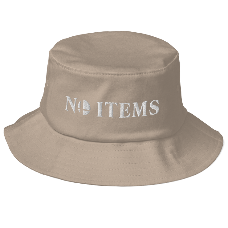 NO ITEMS BUCKET HAT-SMASHGEAR