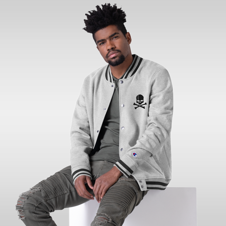 Ego Embroidered Champion Bomber Jacket-SMASHGEAR