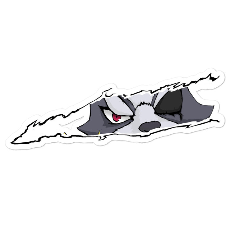 Alpha Sticker-SMASHGEAR
